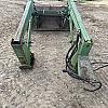 2012 John Deere 145 loader with bucket and valve