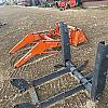 2012 Kubota B26 loader with backhoe frame