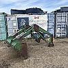 2012 John Deere 146 loader with bucket
