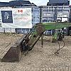 2012 John Deere loader with bucket brackets and valve