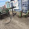 2012 John Deere loader with bucket brackets and valve
