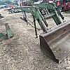2012 John Deere loader with bucket brackets and valve