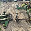 2012 John Deere 245 loader with brackets and valve