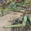 2012 John Deere 245 loader with brackets and valve