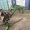 2012 John Deere 245 loader with brackets and bucket