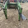 2012 John Deere 245 loader with brackets and bucket