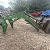 2012 John Deere 245 loader with brackets and bucket