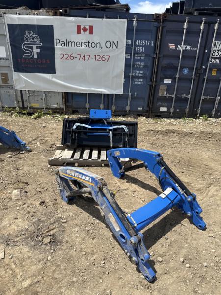 2012 New Holland Unused 100LC loader With bucket and brackets