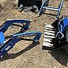 2012 New Holland Unused 100LC loader With bucket and brackets