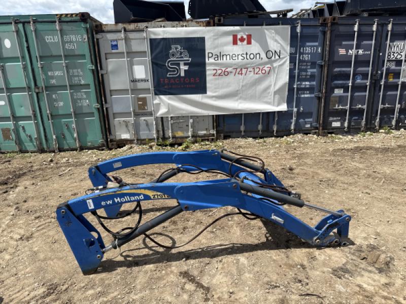 2012 New Holland 270TL loader