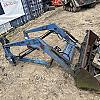 2012 unidentified Town&country loader with bucket brackets and valve off ford 1210