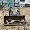 2012 unidentified Town&country loader with bucket brackets and valve off ford 1210