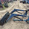 2012 unidentified Town&country loader with bucket brackets and valve off ford 1210
