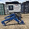 2012 Rhino Unused 3045 loader for Newholland Tc40 with brackets