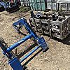 2012 Rhino Unused 3045 loader for Newholland Tc40 with brackets