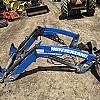 2012 New Holland Workmaster 45 loader with brackets parts