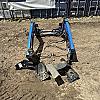 2012 New Holland Workmaster 45 loader with brackets parts