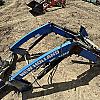 2012 New Holland Workmaster 45 loader with brackets parts