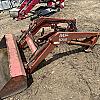 2012 Massey Ferguson 1016 loader with brackets bucket and valve