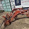 2012 Kubota LB400 loader with brackets bucket and valve