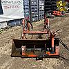 2012 Kubota LB400 loader with brackets bucket and valve