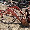 2012 Kubota LB400 loader with brackets bucket and valve
