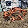 2012 Kubota Bf500 loader with bucket brackets and  Valve