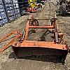 2012 Kubota Bf500 loader with bucket brackets and  Valve