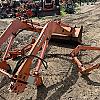 2012 Kubota Bf500 loader with bucket brackets and  Valve