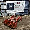 2012 Kubota La203 loader with brackets and bucket
