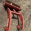 2012 Kubota La203 loader with brackets and bucket