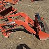 2012 Kubota LA211 loader with bucket brackets and valve