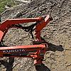 2012 Kubota LA211 loader with bucket brackets and valve