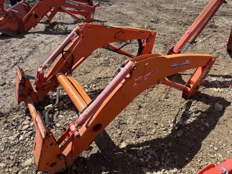2012 Kubota La805 loader