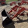 2012 Kubota LB552 loader with brackets and bucket