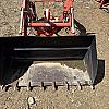 2012 Kubota LB552 loader with brackets and bucket