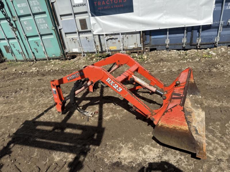2012 Kubota Bx23 loader