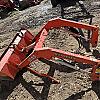 2012 Kubota Bx23 loader