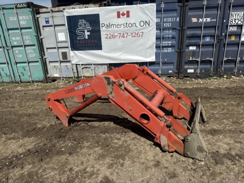 2012 Kubota La1251 loader