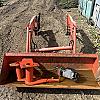 2012 Kubota LA525 loader with bucket and valve