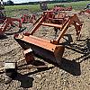 2012 Kubota Bf400g loader with fire damage