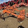 2012 Kubota Bf400g loader with fire damage