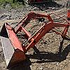 2012 Kubota La402 loader with bucket