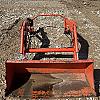 2012 Kubota La352 loader with brackets and bucket