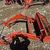2012 Kubota La352 loader with brackets and bucket