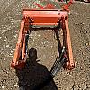 2012 Kubota La304 loader with brackets and bucket