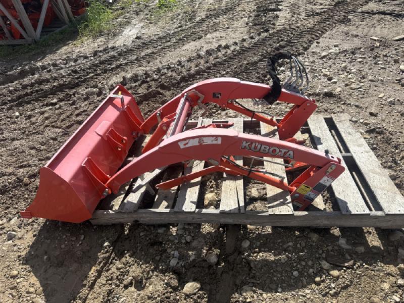 2012 Kubota La344 loader with brackets and bucket