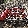 2012 Kubota La344 loader with brackets and bucket