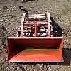 2012 Kubota La344 loader with brackets and bucket