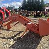 2012 Kubota LA1944 loader with brackets